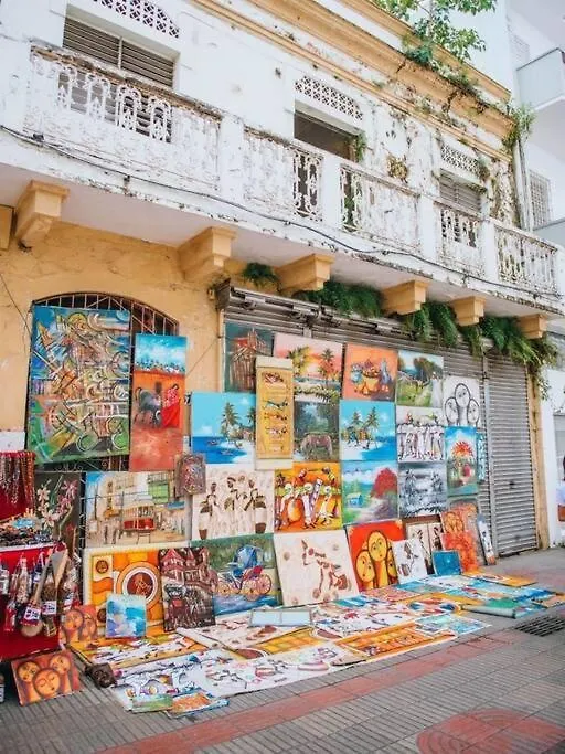 Apartmán Alojamiento Turistico Elite Satelite S.R.L Santo Domingo